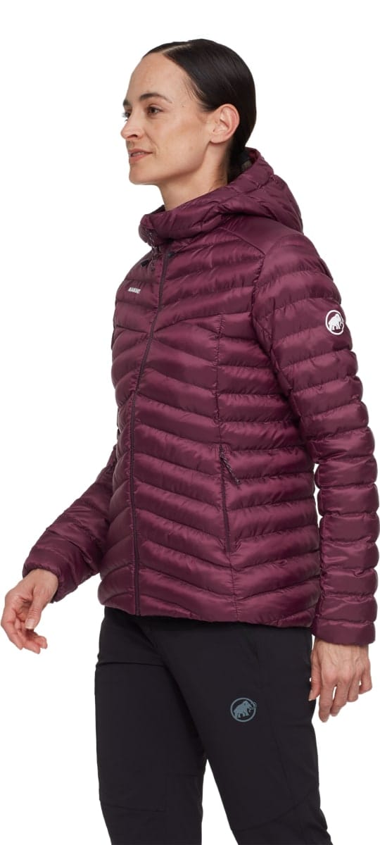 Mammut Albula In Hooded Jacket Women Vin-black Mammut