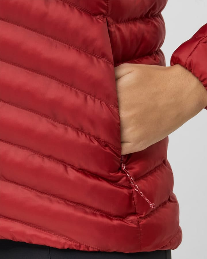 Mammut Women's Albula IN Hooded Jacket Dark Mammut Red Mammut