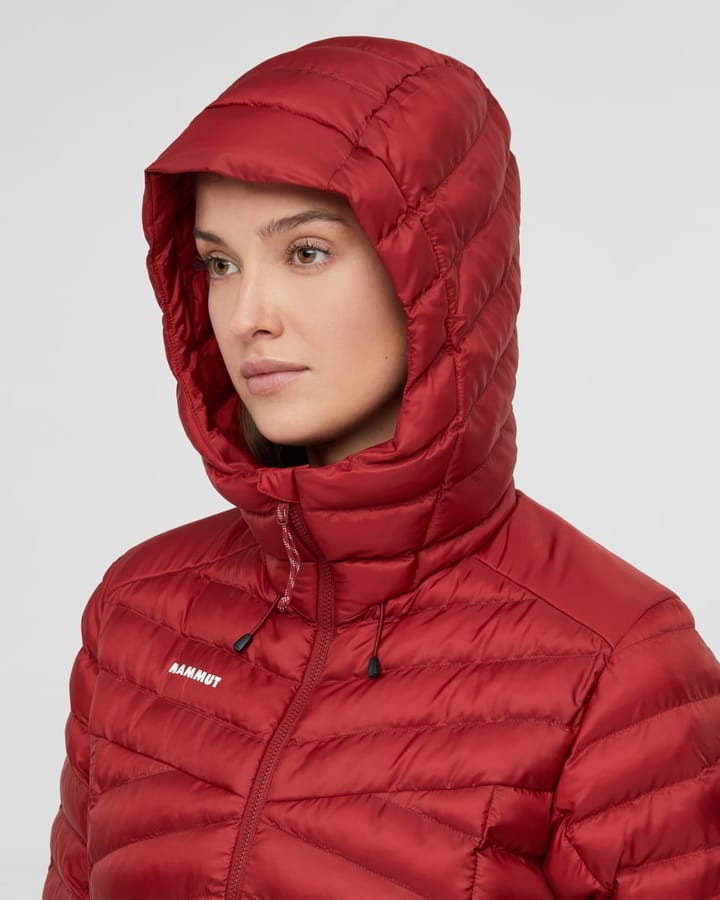 Mammut Women's Albula IN Hooded Jacket Dark Mammut Red Mammut