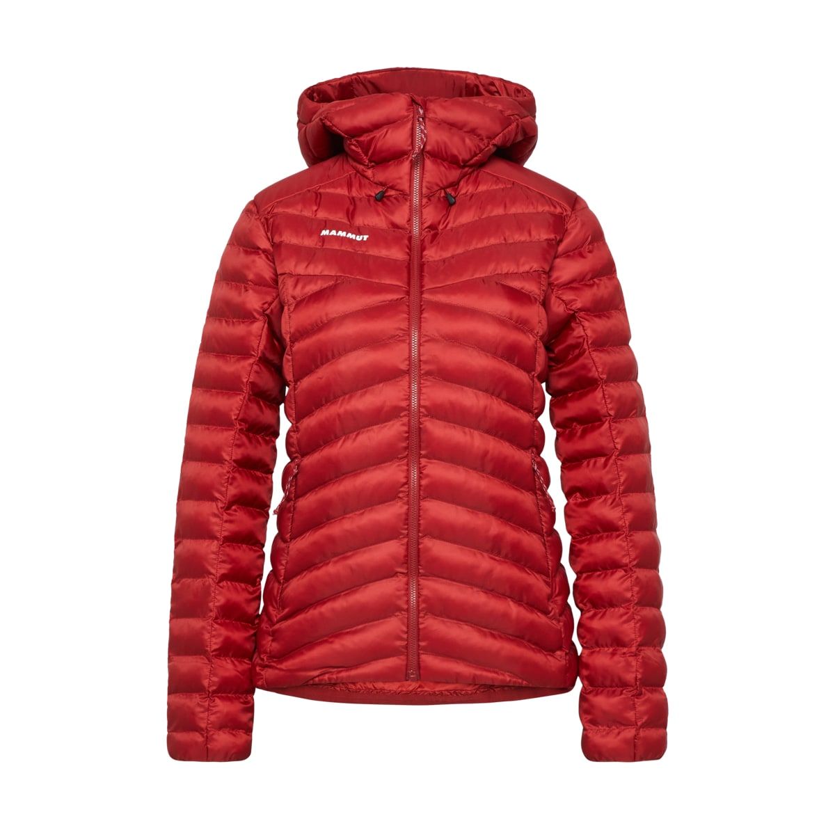 Mammut Women's Albula IN Hooded Jacket Dark Mammut Red