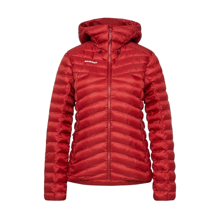 Mammut Women's Albula IN Hooded Jacket Dark Mammut Red Mammut