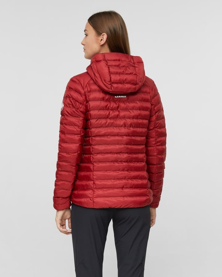 Mammut Women's Albula IN Hooded Jacket Dark Mammut Red Mammut