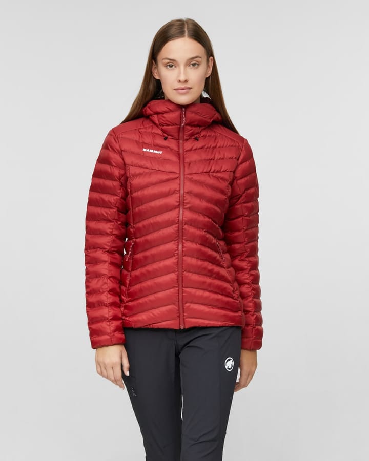 Mammut Women's Albula IN Hooded Jacket Dark Mammut Red Mammut