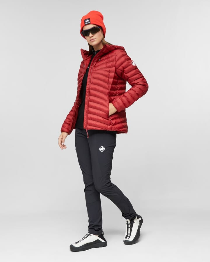 Mammut Women's Albula IN Hooded Jacket Dark Mammut Red Mammut