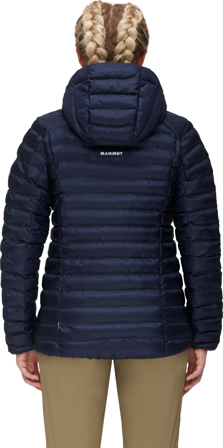 Mammut Albula In Hooded Jacket Women Marine Mammut