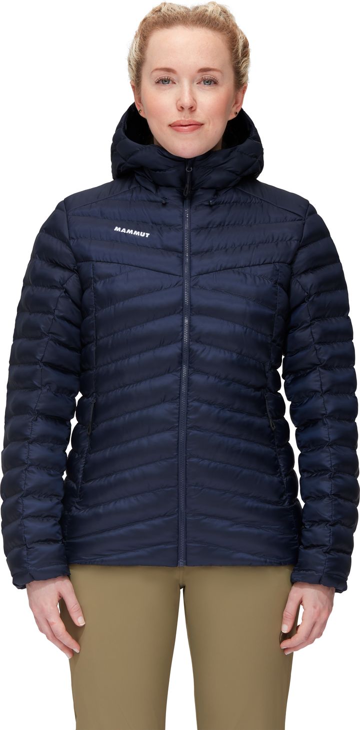 Mammut Albula In Hooded Jacket Women Marine Mammut