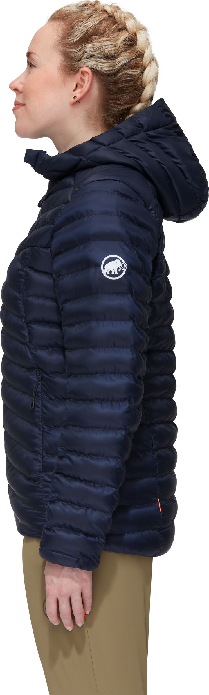 Mammut Albula In Hooded Jacket Women Marine Mammut