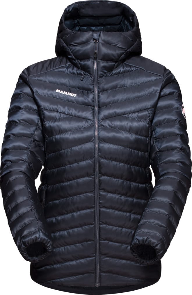 Mammut Albula In Hooded Jacket Women Marine