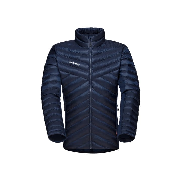 Mammut Albula In Hybrid Jacket Men Marine Mammut