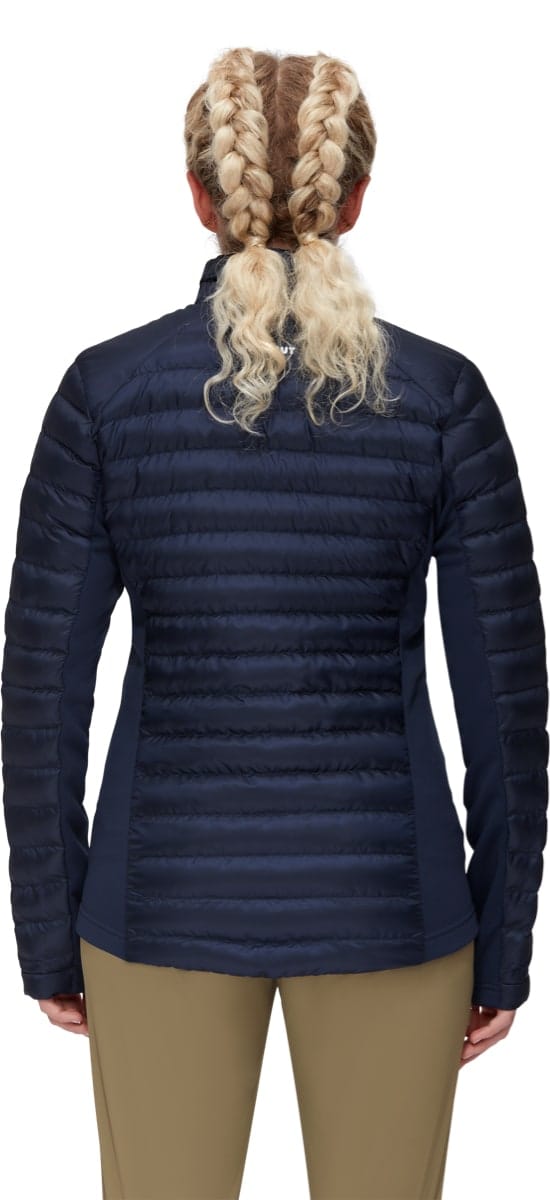 Mammut Albula In Hybrid Jacket Women marine Mammut