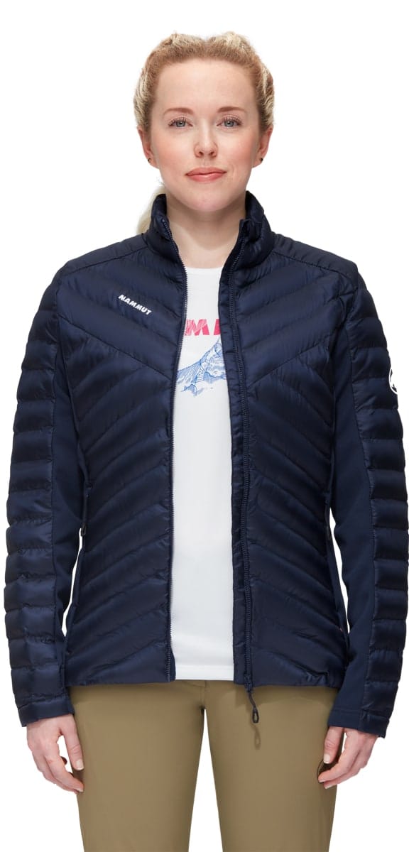 Mammut Albula In Hybrid Jacket Women marine Mammut