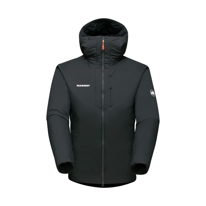 Mammut Rime In Flex Hooded Jacket Men Black-Phantom Mammut