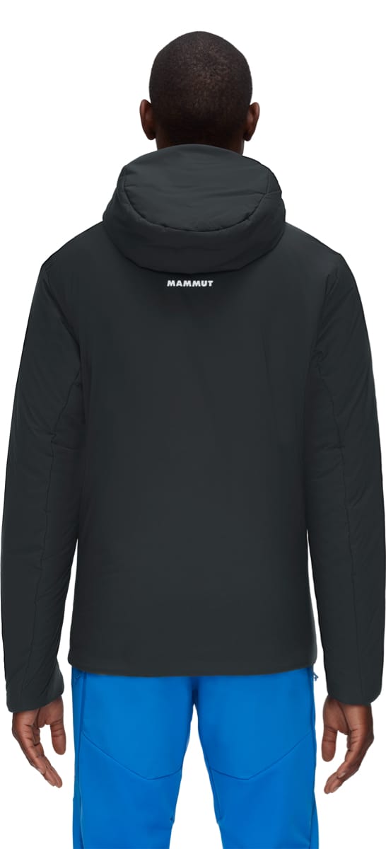 Mammut Rime In Flex Hooded Jacket Men Black/Phantom Mammut