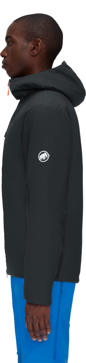 Mammut Rime In Flex Hooded Jacket Men Black/Phantom Mammut