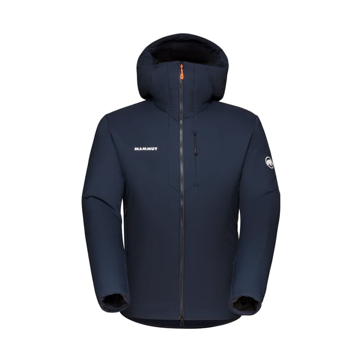Mammut Rime In Flex Hooded Jacket Men Marine-Black Mammut