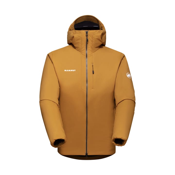 Mammut Rime In Flex Hooded Jacket Men Cheetah Mammut