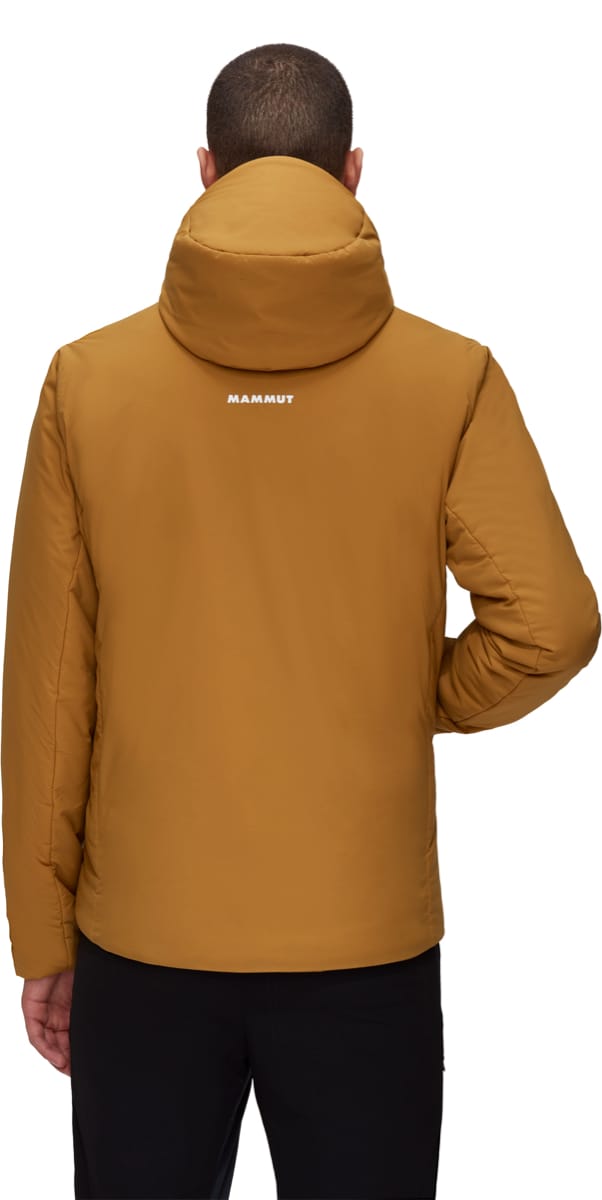 Mammut Rime In Flex Hooded Jacket Men Cheetah Mammut
