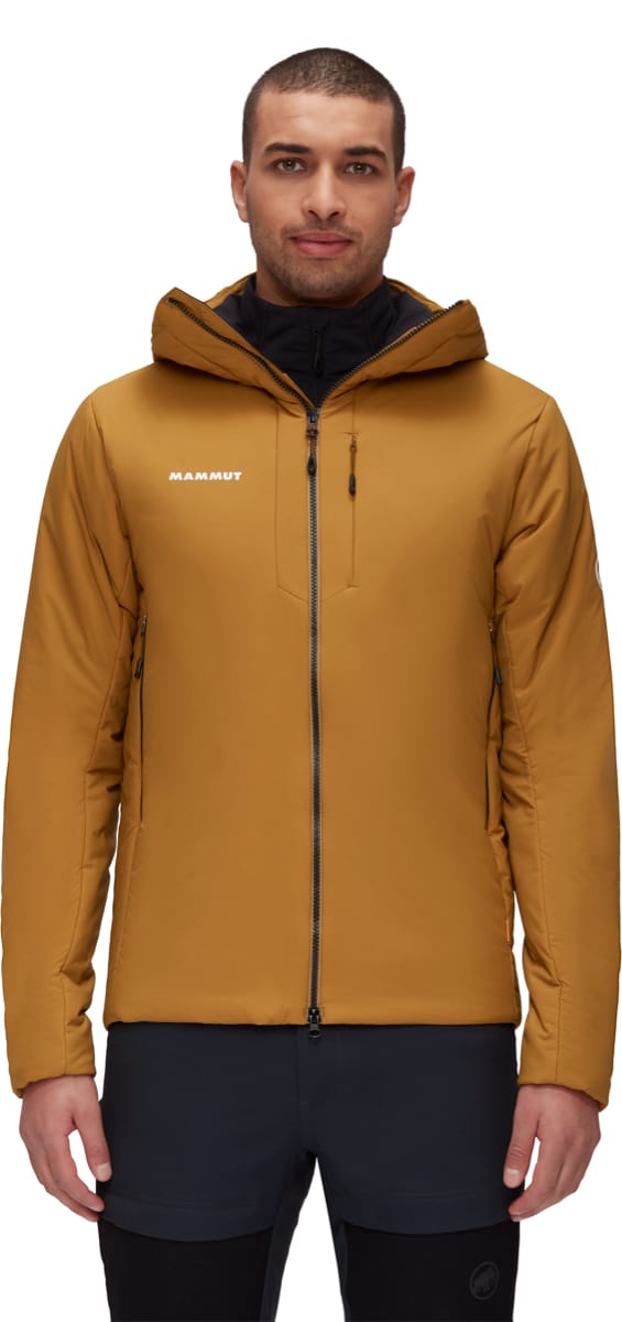 Mammut Rime In Flex Hooded Jacket Men Cheetah Mammut