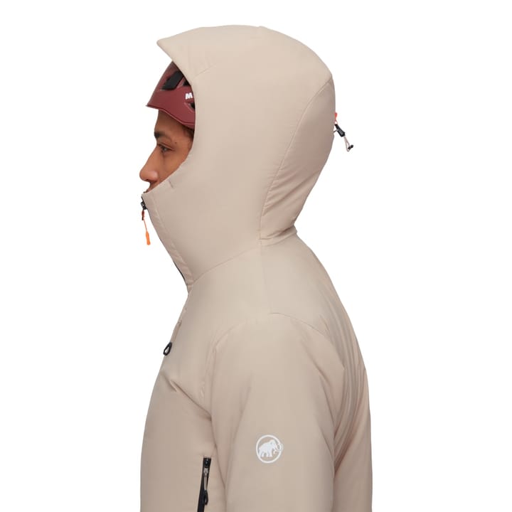 Mammut Rime In Flex Hooded Jacket Men Savannah Mammut Mammut Rime In Flex Hooded Jacket Men Savannah Mammut