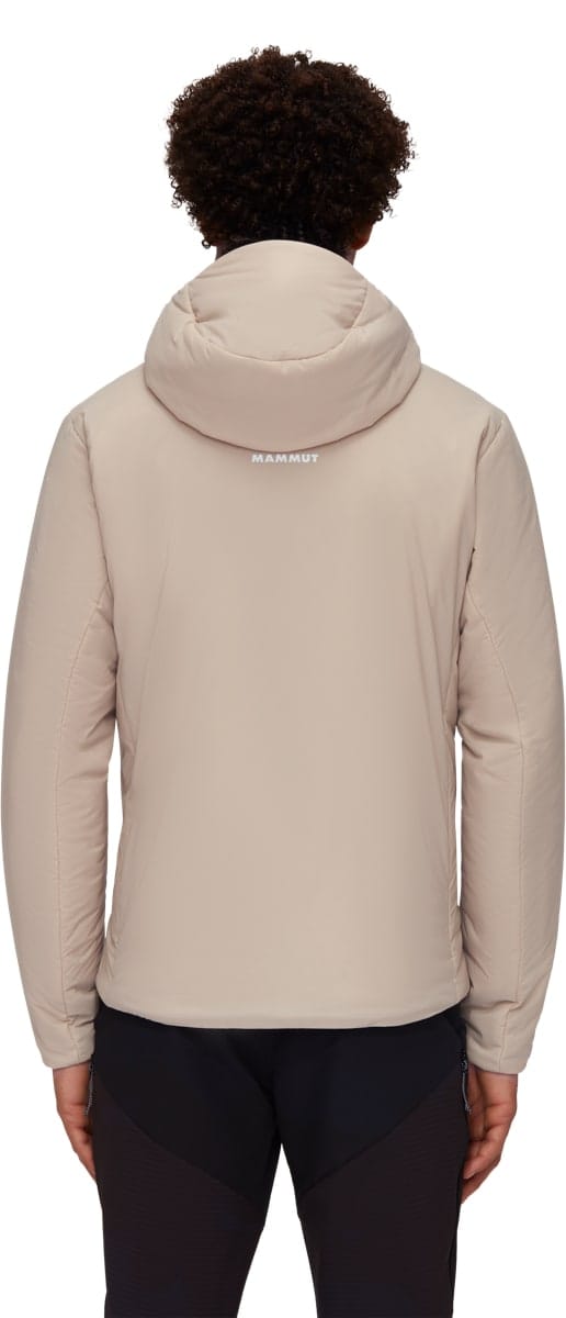 Mammut Rime In Flex Hooded Jacket Men Savannah Mammut Mammut Rime In Flex Hooded Jacket Men Savannah Mammut