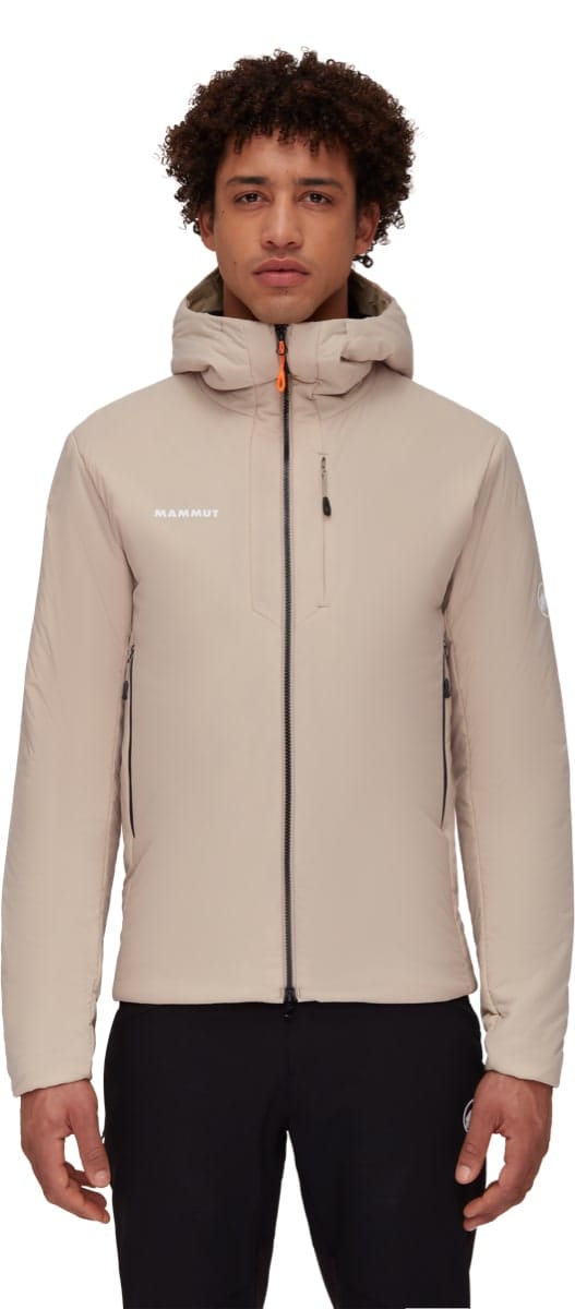 Mammut Rime In Flex Hooded Jacket Men Savannah Mammut Mammut Rime In Flex Hooded Jacket Men Savannah Mammut