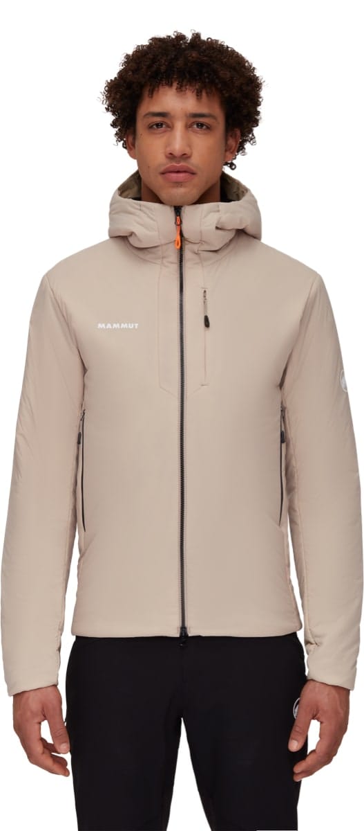 Mammut Rime In Flex Hooded Jacket Men Savannah Mammut