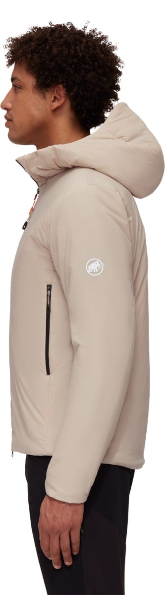Mammut Rime In Flex Hooded Jacket Men Savannah Mammut Mammut Rime In Flex Hooded Jacket Men Savannah Mammut