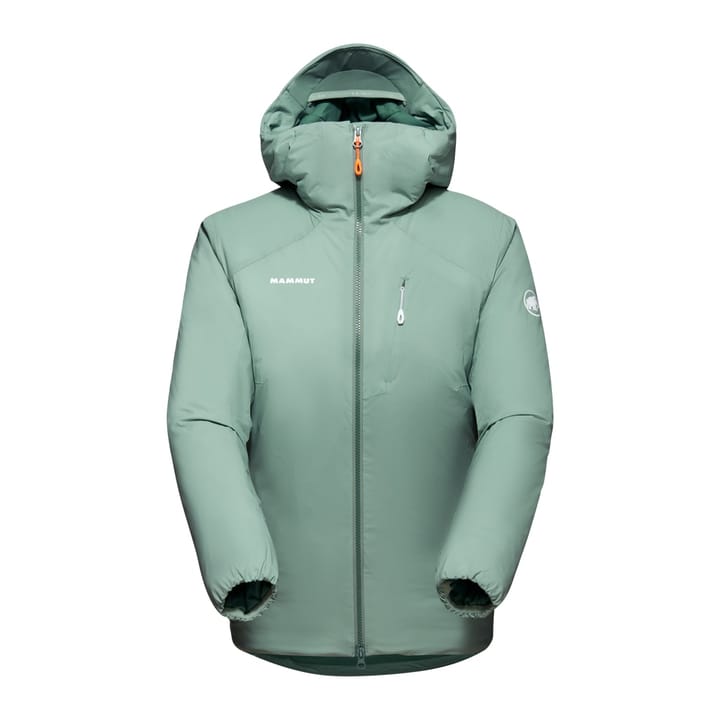 Mammut Rime IN Flex Hooded Jacket Women Jade Mammut