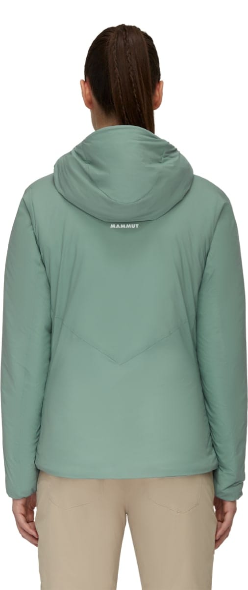 Mammut Rime IN Flex Hooded Jacket Women jade Mammut