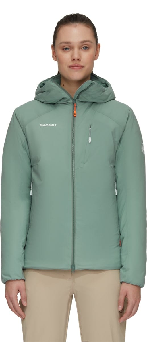 Mammut Rime IN Flex Hooded Jacket Women jade Mammut