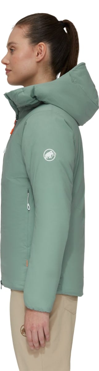 Mammut Rime IN Flex Hooded Jacket Women jade Mammut