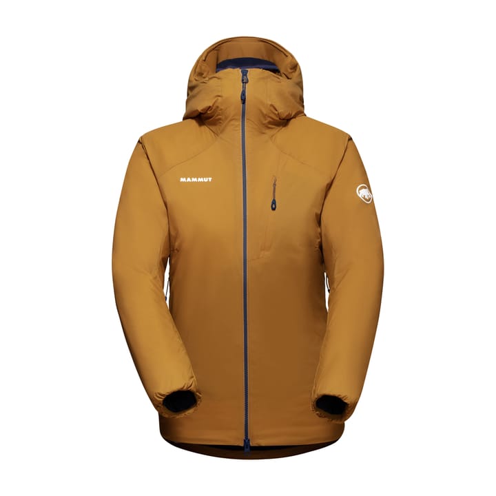 Mammut Rime In Flex Hooded Jacket Women Cheetah Mammut