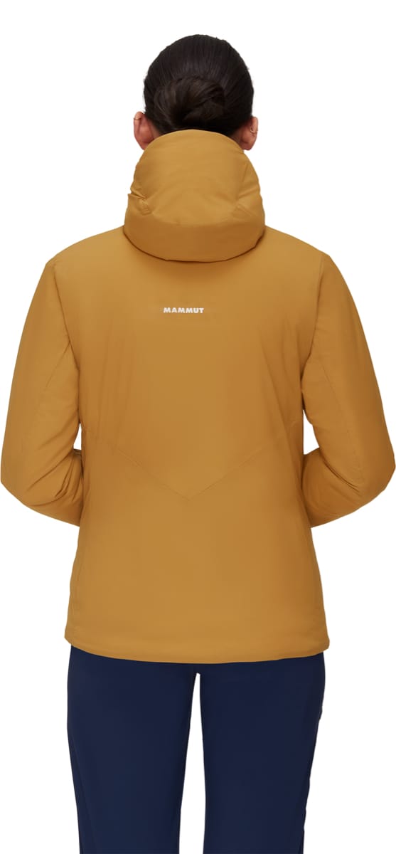 Mammut Rime In Flex Hooded Jacket Women Cheetah Mammut