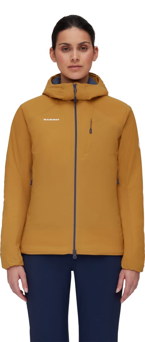 Mammut Rime In Flex Hooded Jacket Women Cheetah Mammut