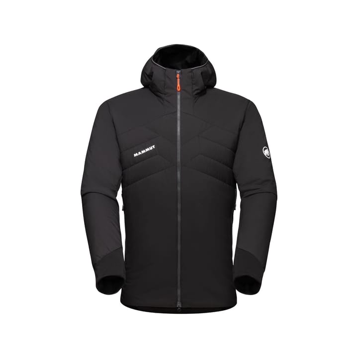 Mammut Rime Light In Flex Hooded Jacket Men Black/Phantom Mammut Mammut Rime Light In Flex Hooded Jacket Men Black/Phantom Mammut