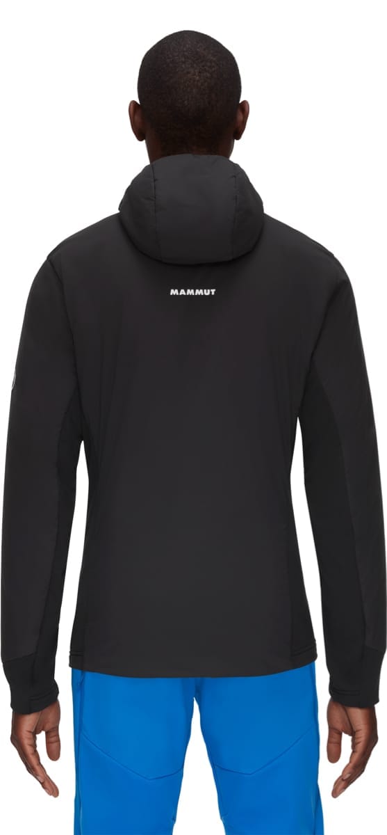 Mammut Rime Light In Flex Hooded Jacket Men Black/Phantom Mammut Mammut Rime Light In Flex Hooded Jacket Men Black/Phantom Mammut