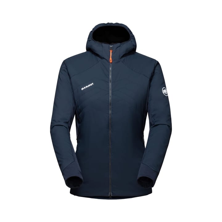 Mammut Rime Light In Flex Hooded Jacket Women Marine Mammut Mammut Rime Light In Flex Hooded Jacket Women Marine Mammut