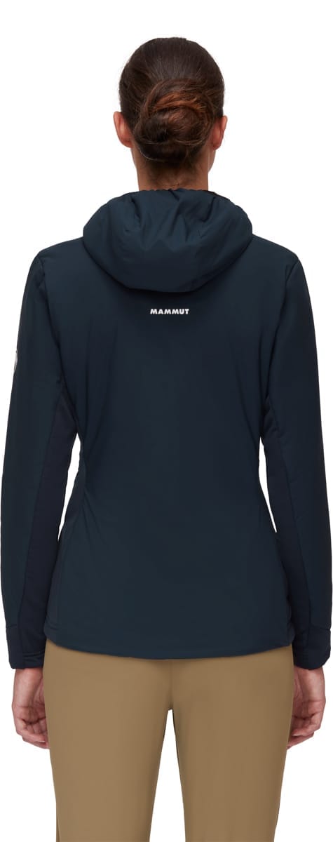 Mammut Rime Light In Flex Hooded Jacket Women Marine Mammut Mammut Rime Light In Flex Hooded Jacket Women Marine Mammut