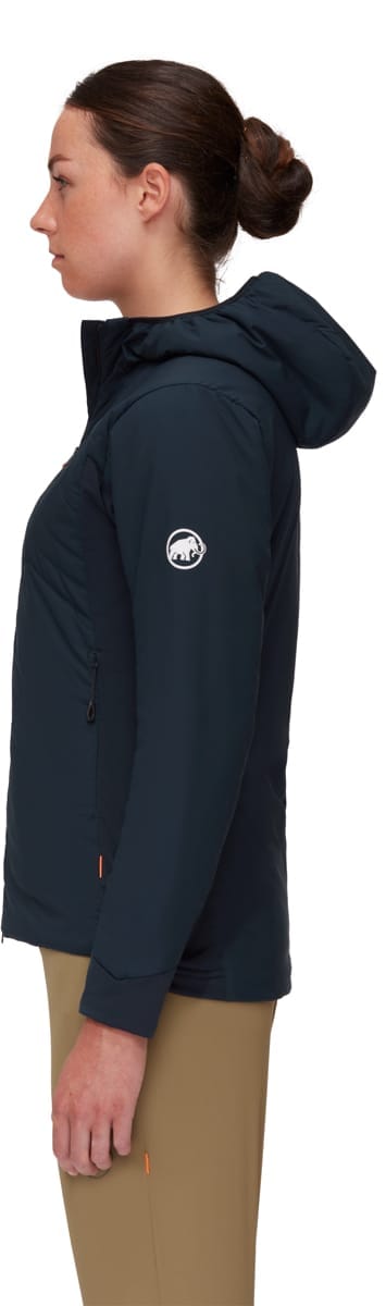 Mammut Rime Light In Flex Hooded Jacket Women Marine Mammut Mammut Rime Light In Flex Hooded Jacket Women Marine Mammut