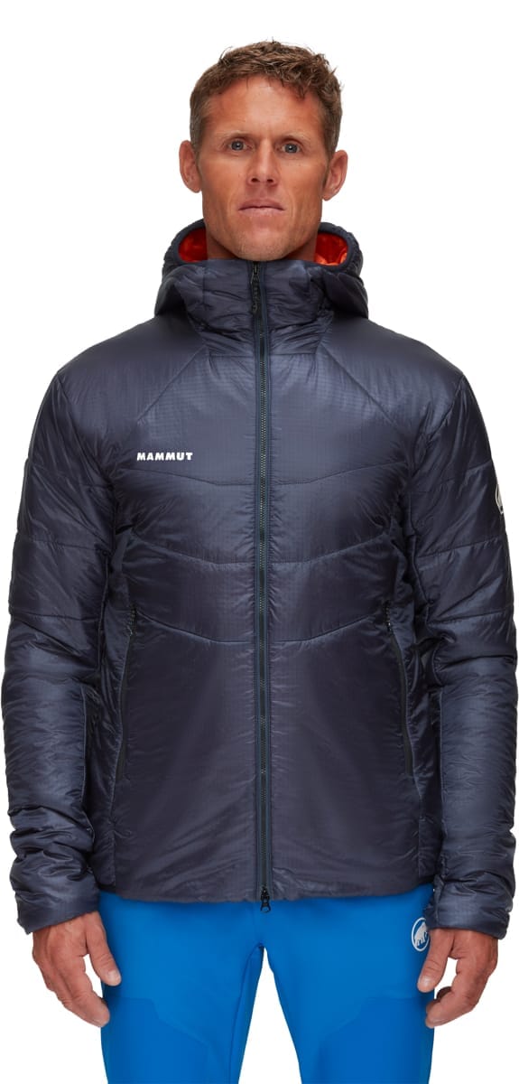 Mammut Eigerjoch Light In Hooded Jacket Men Night Mammut