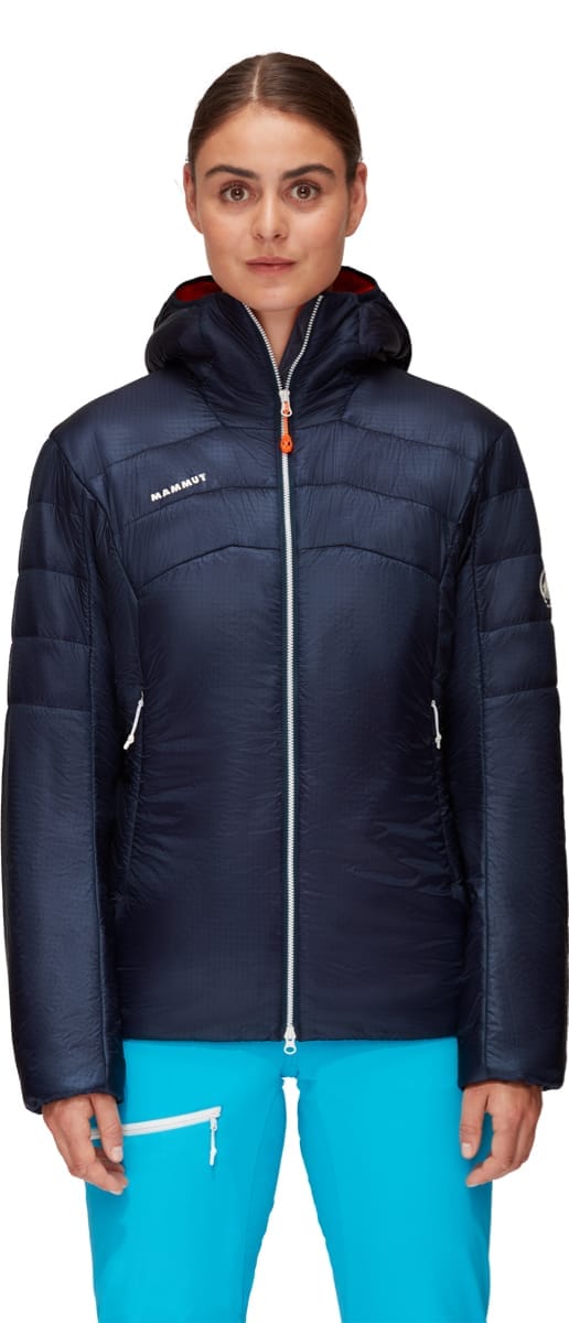 Mammut Eigerjoch Light In Hooded Jacket Women night Mammut