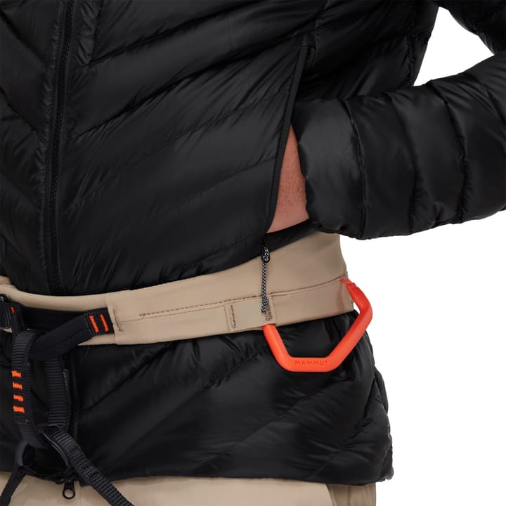 Mammut Broad Peak In Hooded Jacket Men Black Mammut