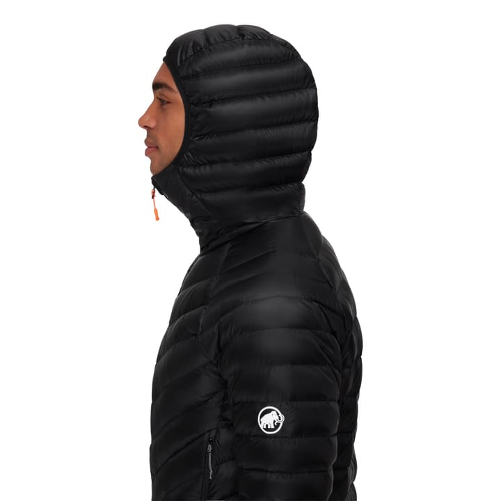 Mammut Broad Peak In Hooded Jacket Men Black Mammut