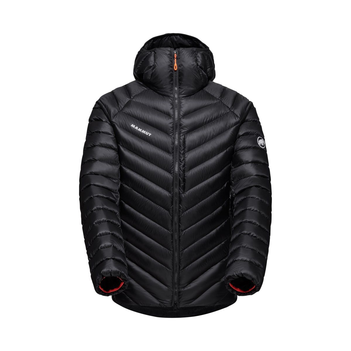 Mammut Broad Peak In Hooded Jacket Men Black