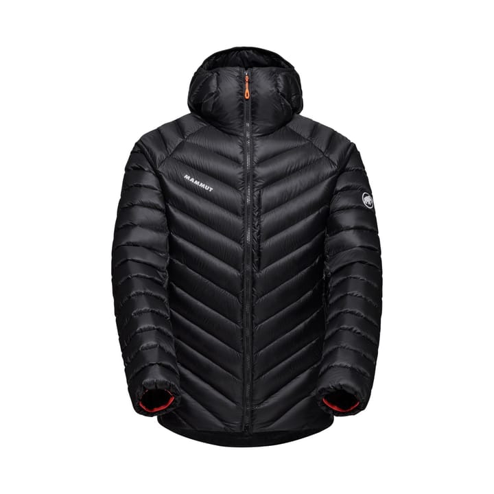 Mammut Broad Peak In Hooded Jacket Men Black Mammut