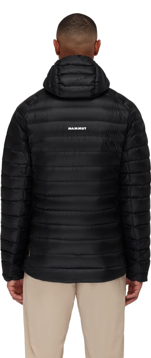 Mammut Broad Peak In Hooded Jacket Men Black Mammut