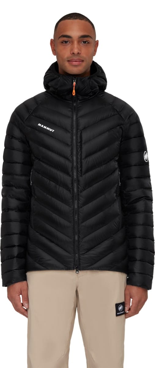 Mammut Broad Peak In Hooded Jacket Men Black Mammut