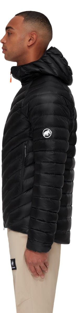 Mammut Broad Peak In Hooded Jacket Men Black Mammut