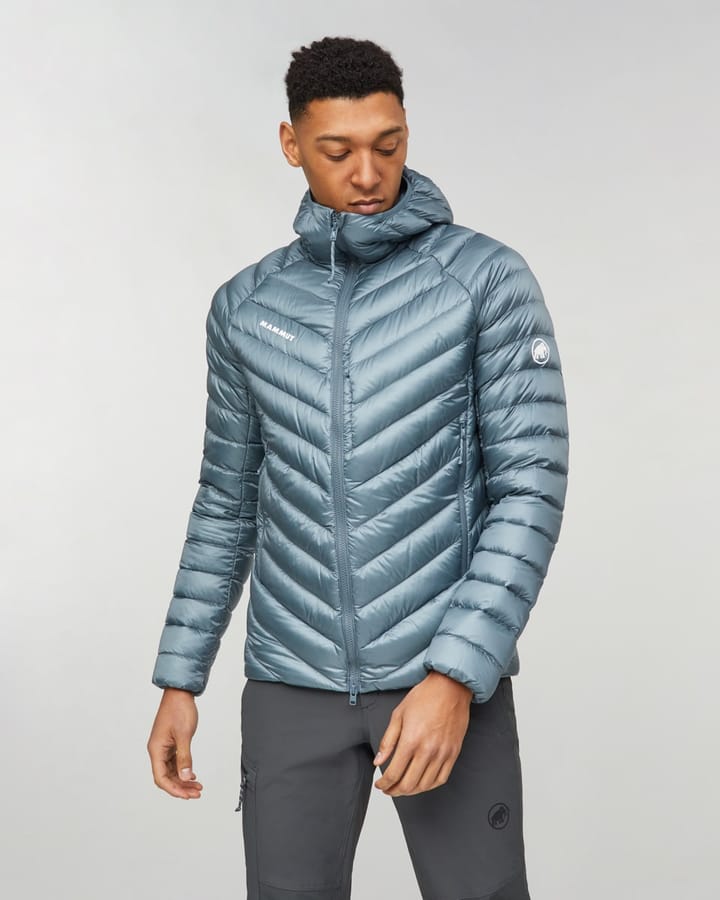 Mammut Broad Peak In Hooded Jacket Men Strata Mammut