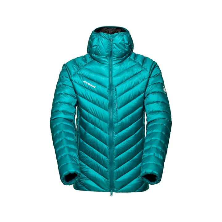 Mammut Broad Peak In Hooded Jacket Men Deep Teal-black Mammut